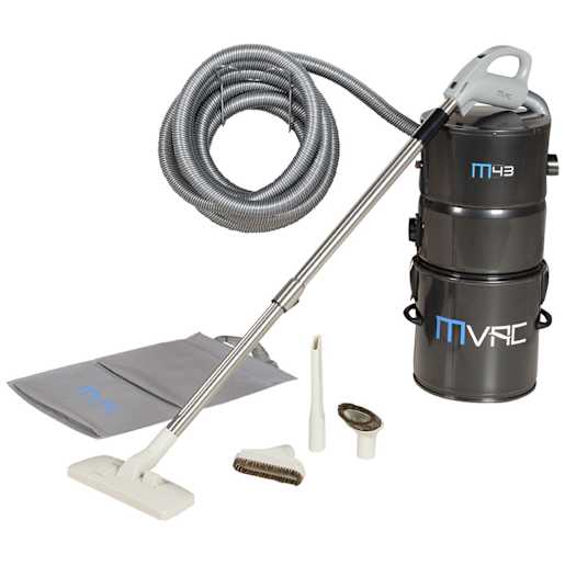 M43 Mvac Central Vacuum, bag filtration 606AW 16 L 64 dB