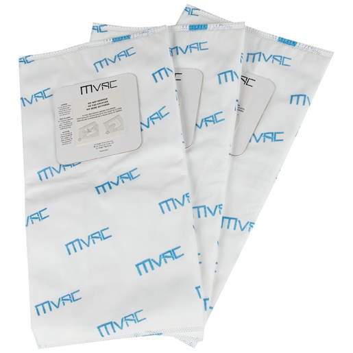 Mvac Central Vacuum Bags Pkg/3