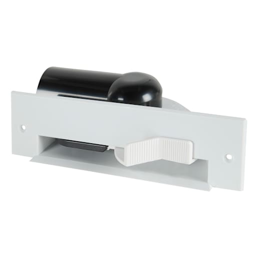 Porte-poussière pour aspirateur central