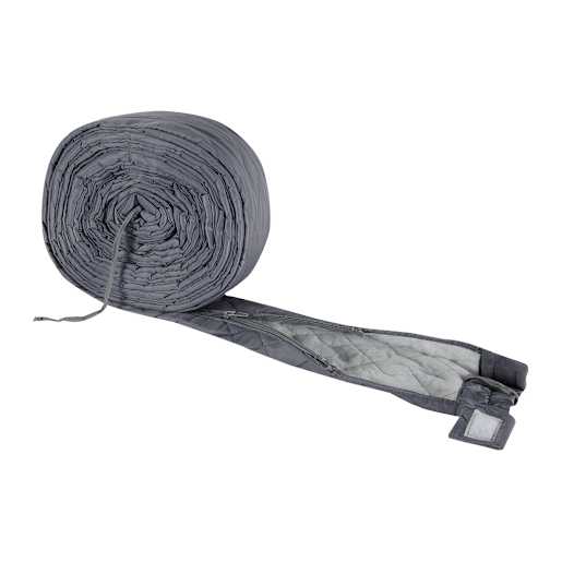 Fabric Cover for Central Vacuum Hose 35 ft.