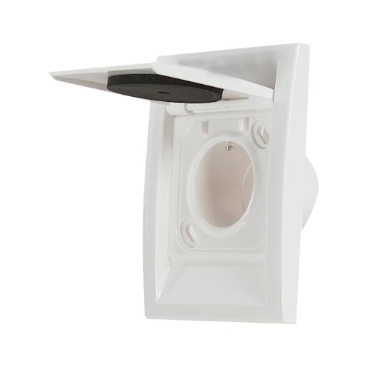 MVAC Wall Outlet for Central Vacuum