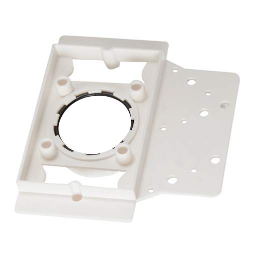 PVC Central Vacuum Mounting Plate