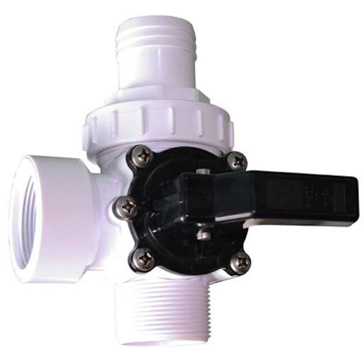 Valve 3 positions pour piscine