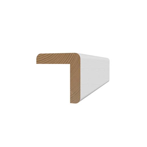 Clear Jointed Pine Exterior Corner 1 1/16 in. x 1 1/16 in. x 8 ft