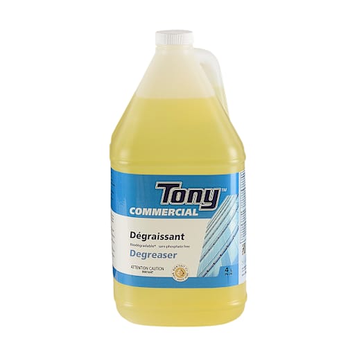 Nettoyant/dégraissant industriel 4 L