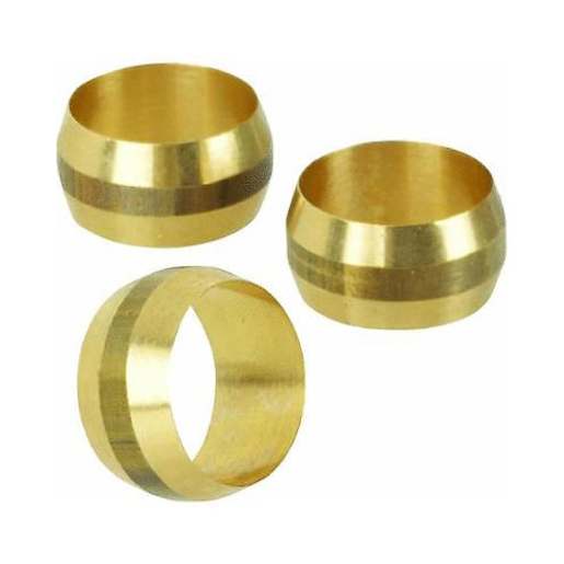 Compression Rings 1/4 in. Pkg/3