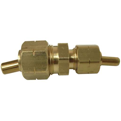 Adaptateur en laiton 5/8 po OD x 3/8 po OD
