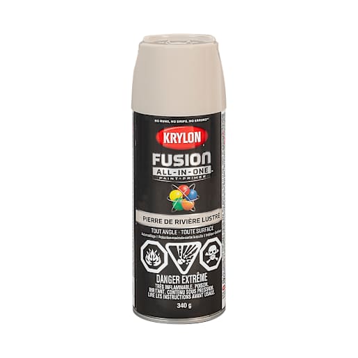 Peinture et apprêt Fusion All-In-One pierre de rivière lustré 340 g