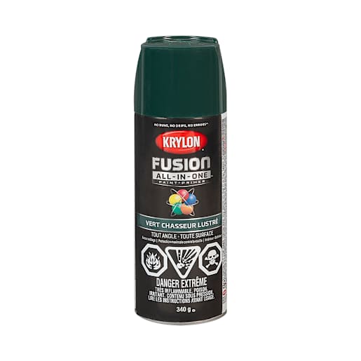 Fusion All-In-One Paint & Primer Gloss Hunter Green 340 g