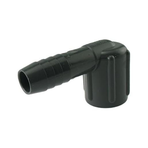 Polyethylene 90° Insert Elbow (F x M) 1/2 in.