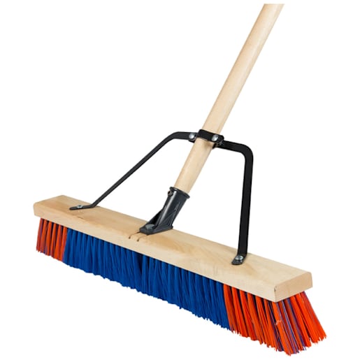 Hybrid Push Broom 24 in.