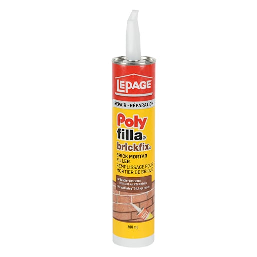 Mortier de réparation Brickfix 300 ml LEPAGE