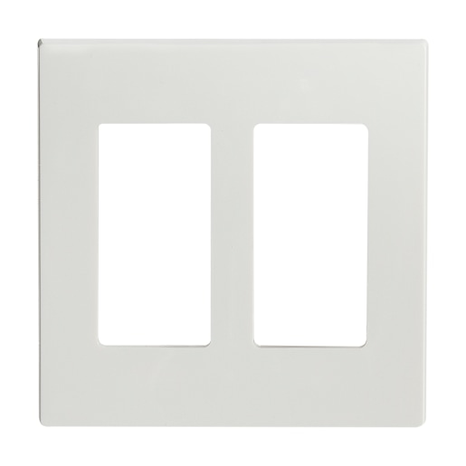 Decora Double Plate