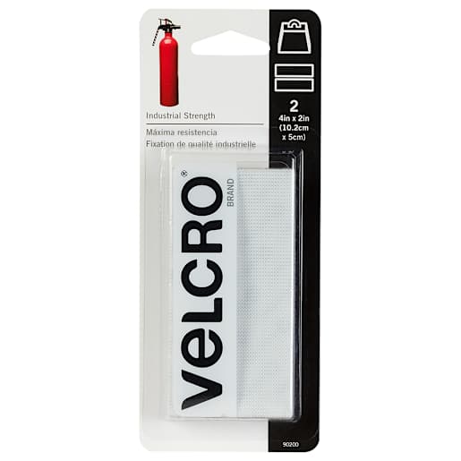 VELCRO® Adhesive Straps  2 in. x 4 in. Industrial Strength