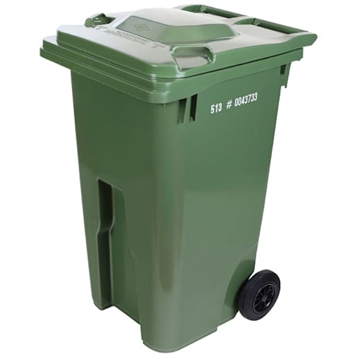 Bac roulant vert IPL 240 L