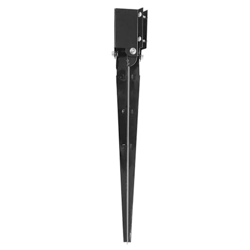 PYLEX Adjustable Ground Post Stake 4 x 4