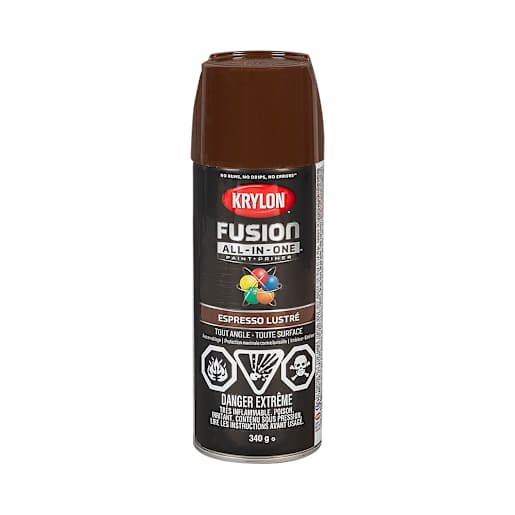 Fusion All-In-One Paint & PrimerGloss Espresso 340 g