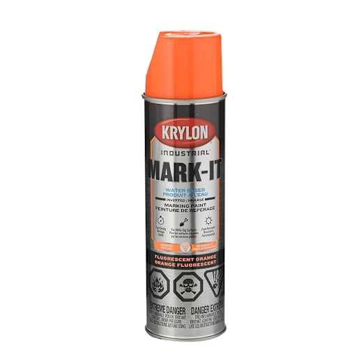 Fluorescent Orange Marking Paint 482 g