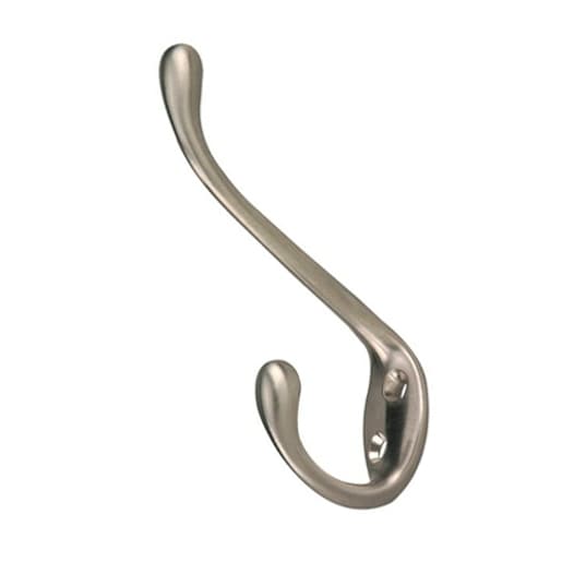 5 1/2 in. Double Clothe Hook