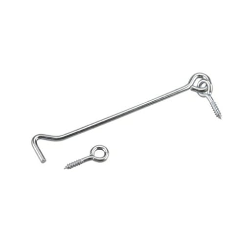 Hook & Eye Ring for Door 8 in.