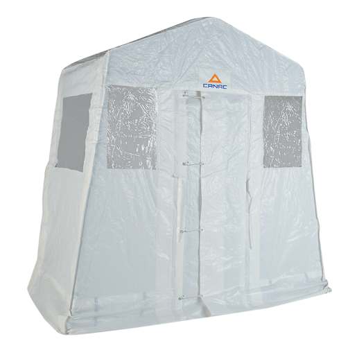Portique en toile 4 pi x 8 pi