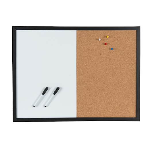 Tableau magnétique effaçable et babillard