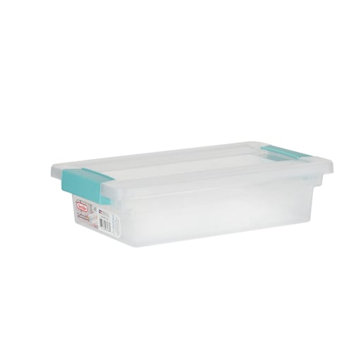 Clip Storage Bin with Lid Small