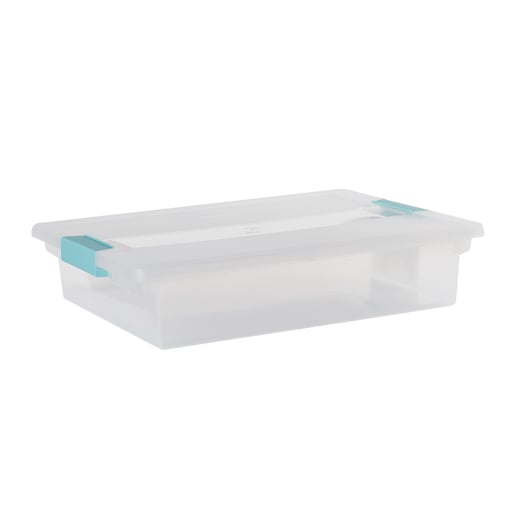 Storage Bin with Lid Large