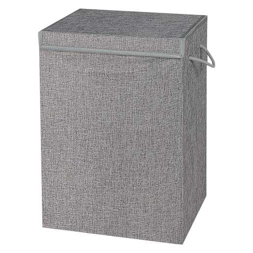 Polyester Laundry Hamper Grey