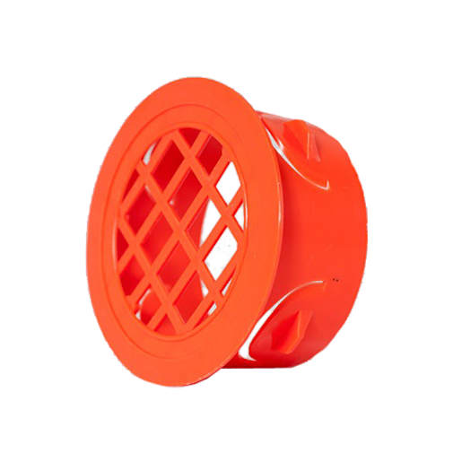 Grille pour drain agricole 4 po