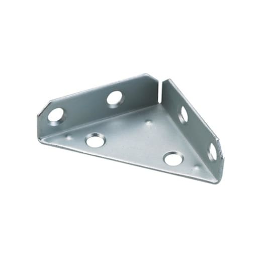 Plaque de renfort pour coin 2 po x 5/8 po