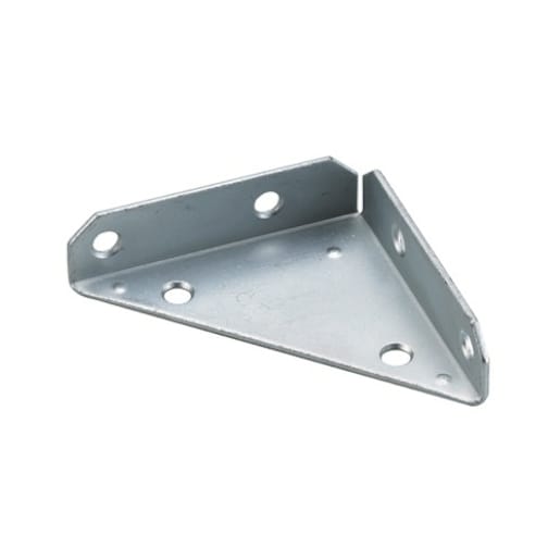 Corner Brace Plate - 4 in. x 1 in.