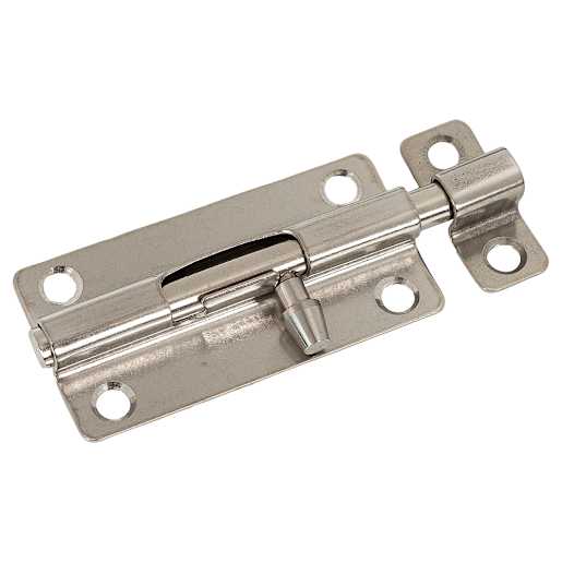 Stainless Barrel Bolt 4 in.