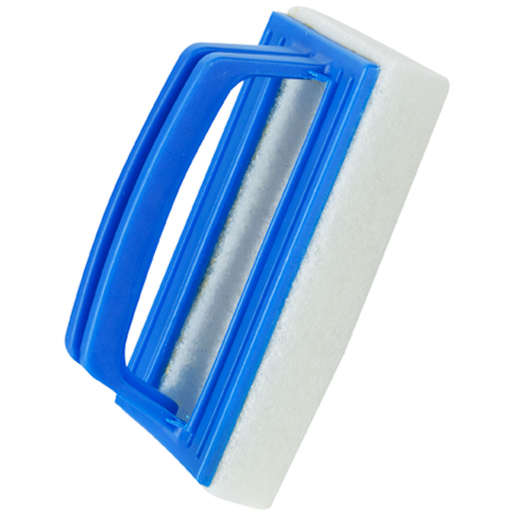Tampon récurant pour toile de piscine