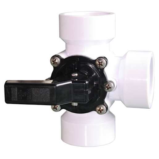 Valve 3 positions pour piscine