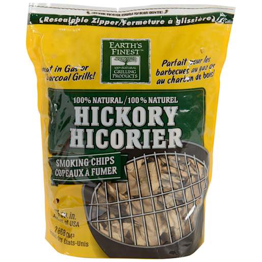 Hickory Smoker Chips - 2 lb.