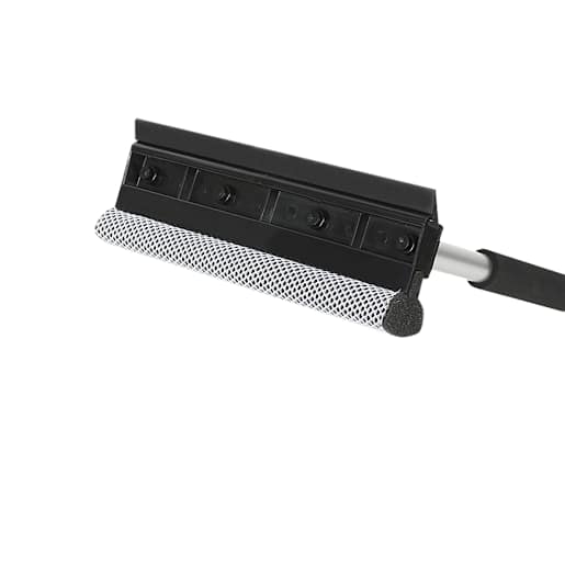 Duo raclette et éponge 9 7/8 po