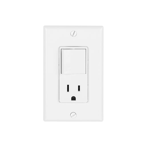 Decora Unipolar Switch & Outlet