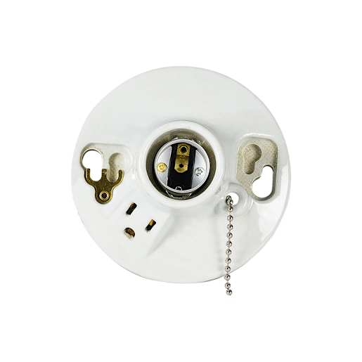 Porcelain Light Bulb Holder