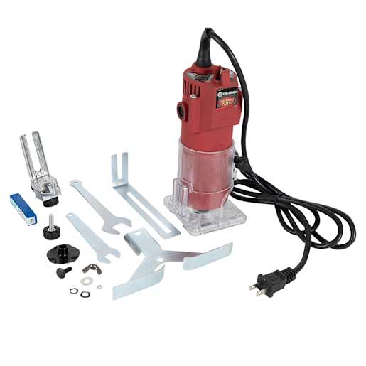 Toupie à stratifié 1/4 po