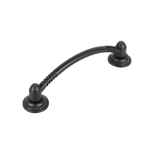 Provence Metal Cabinet Handle Anthracite 96 mm c/c