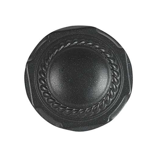 Provence Metal Cabinet Knob Anthracite 32 mm
