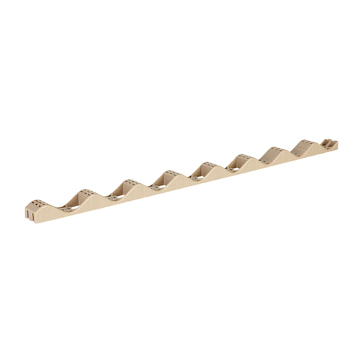 Palruf Horizontal Plastic Strips 24 in. Pkg/6