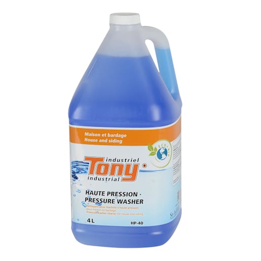 Nettoyant pour laveuse à pression 4 L