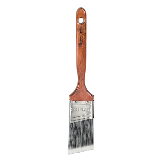 Pinceau angulaire Golden Touch en polyester et nylon 2 po SIMMS