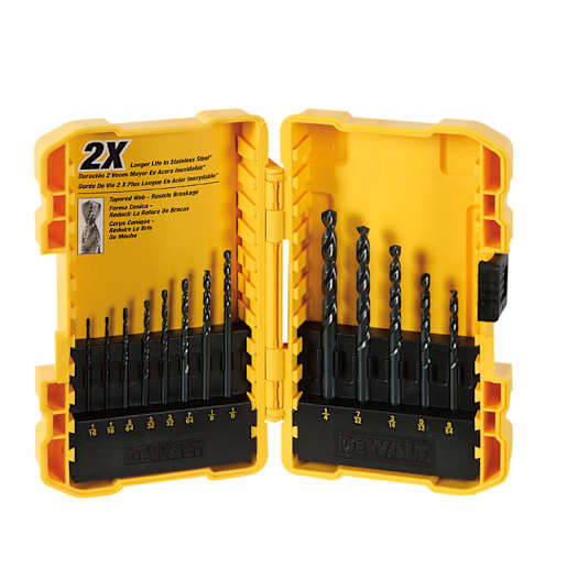 DEWALT 13-Pc. Drill Bit Set