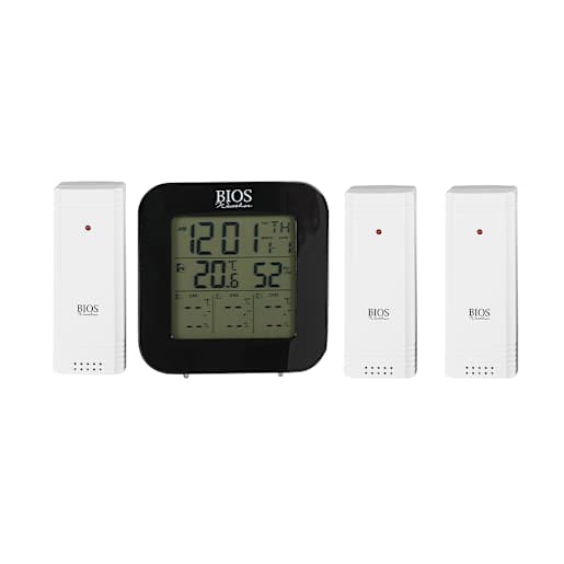 Wireless Thermometre with Outdoor Sensors