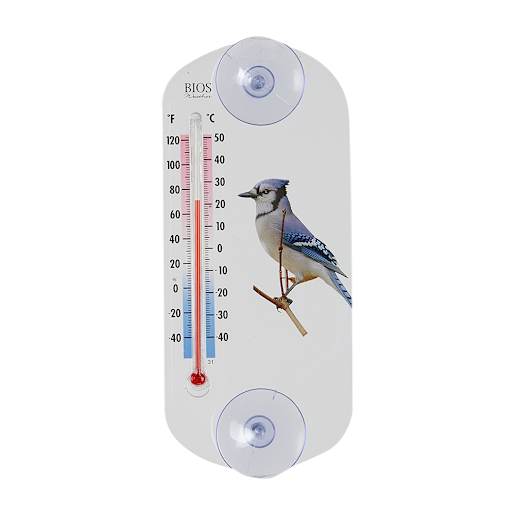 Blue Jay Suction Cup Thermometer