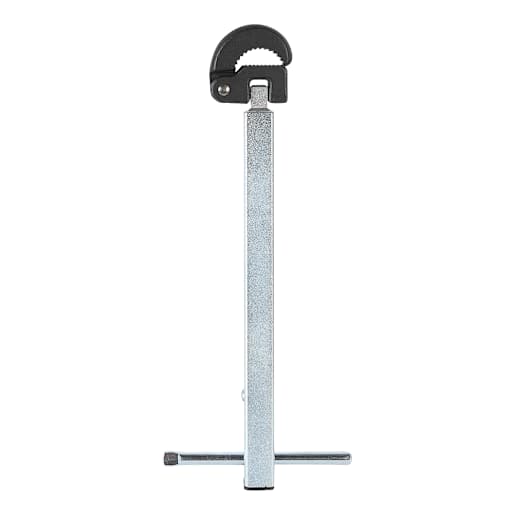 Clé de lavabo télescopique