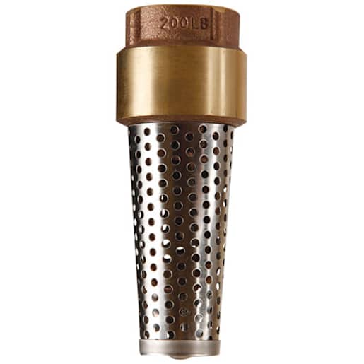 Pump Foot Valve